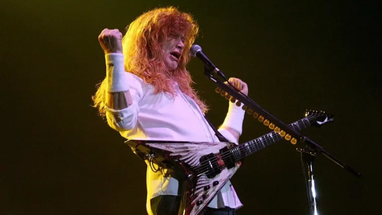 La intensa conexión de Megadeth con el público chileno a lo largo de los años