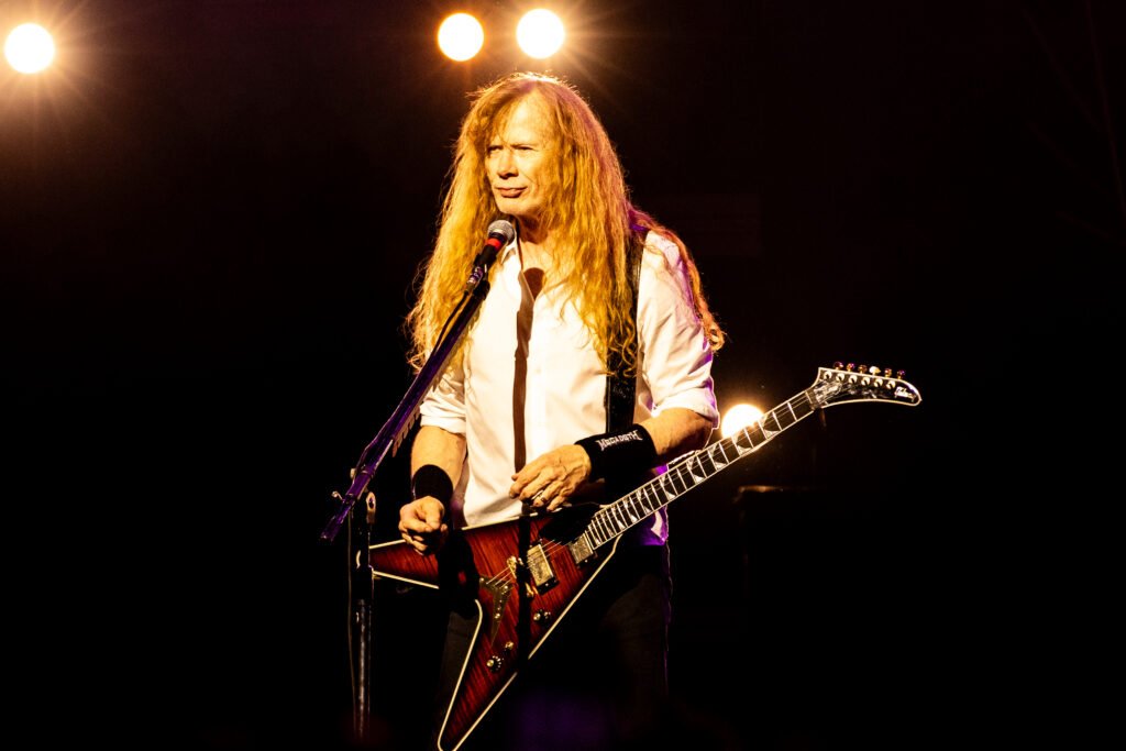 Megadeth en Monterrey: ¡noche épica!