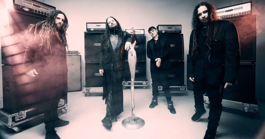 Munky guitarrista de Korn en vivo, banda nu-metal anuncia nuevo álbum con 40 canciones