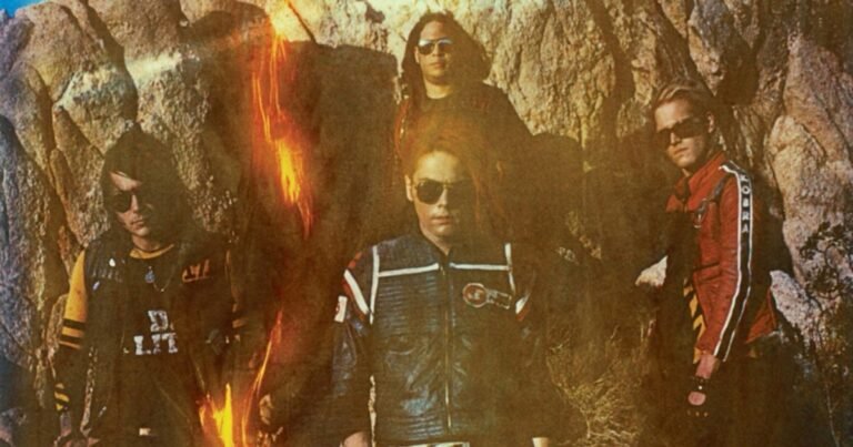 My Chemical Romance lanzará edición deluxe de Danger Days con canciones remasterizadas y material inédito