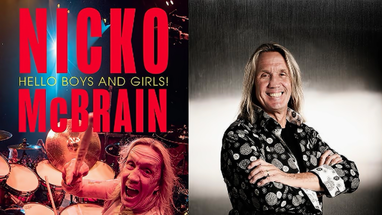 Nicko McBrain, el icónico baterista de Iron Maiden, lanza su autobiografía