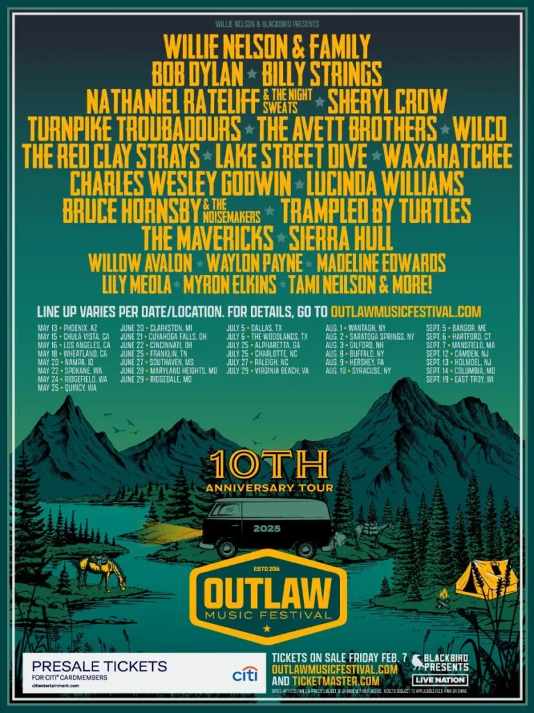 Poster Outlaw Festival 2026
