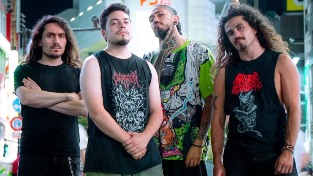 La banda chilena Overtoun presenta su disco Death Drive Anthropology en un nuevo formato vinilo para sus seguidores.