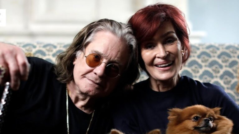 Biopic de Ozzy y Sharon Osbourne se espera para 2028