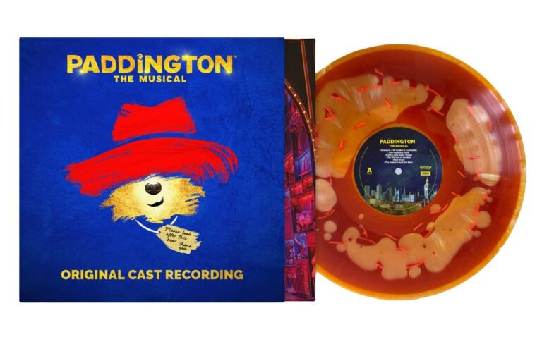 Música y dulzura en el vinilo de Paddington: The Musical