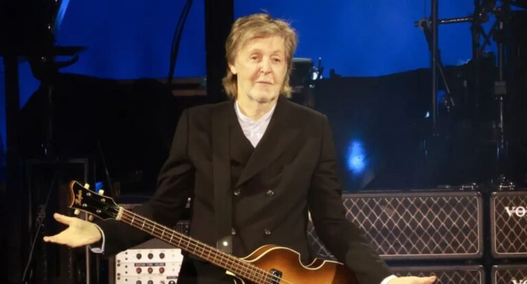 Paul McCartney declina participar como protagonista de un ‘roast’ en Netflix