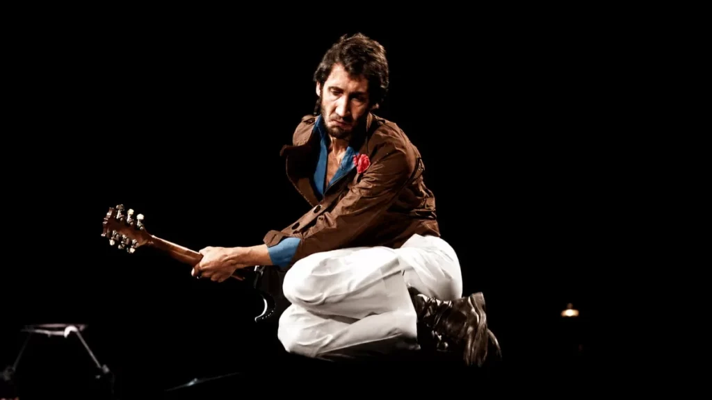 Descubre las mejores canciones de Pete Townshend en su carrera con The Who y su aclamada trayectoria en solitario.