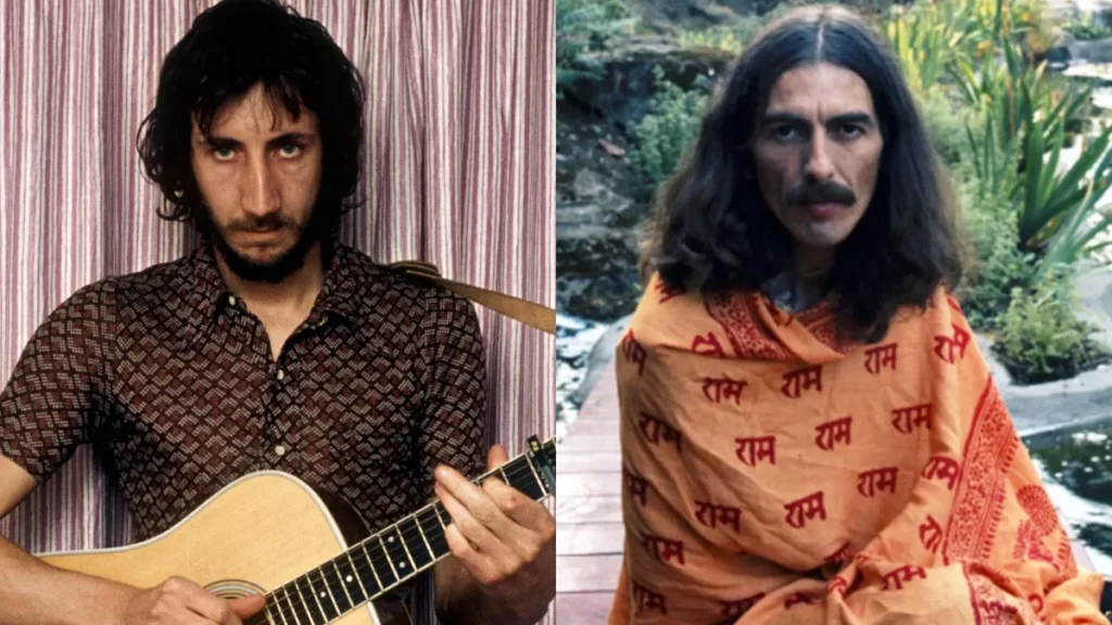 El líder de The Who descubre un profundo amor por el talento de George Harrison, un giro sorprendente en su historia.