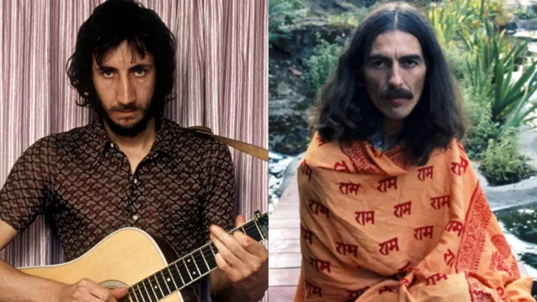 Pete Townshend revela su inesperado enamoramiento por George Harrison
