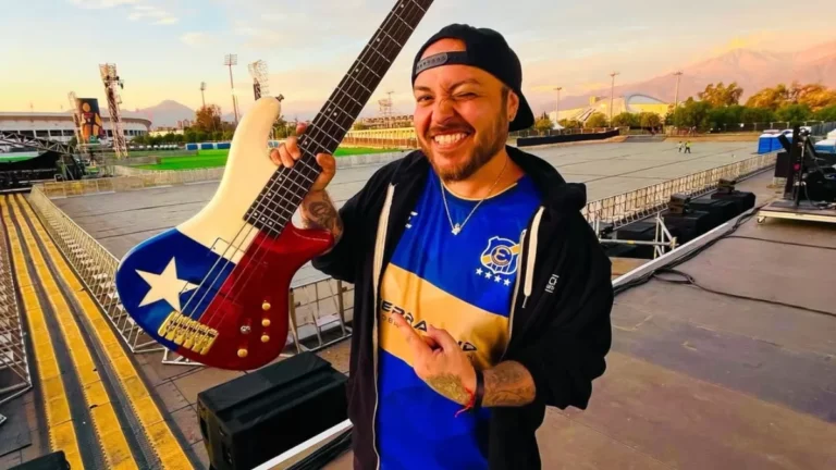 Ra Díaz: La historia del bajista chileno que se unió a Korn