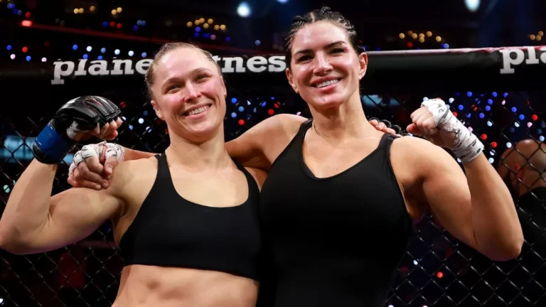 El negocio de Ronda Rousey y Gina Carano en Netflix tras pelea relámpago