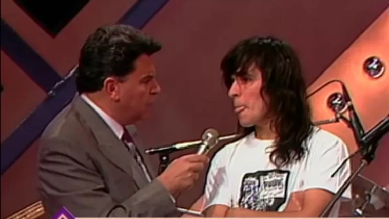 Necrosis y el momento incómodo en Sábado Gigante de Don Francisco