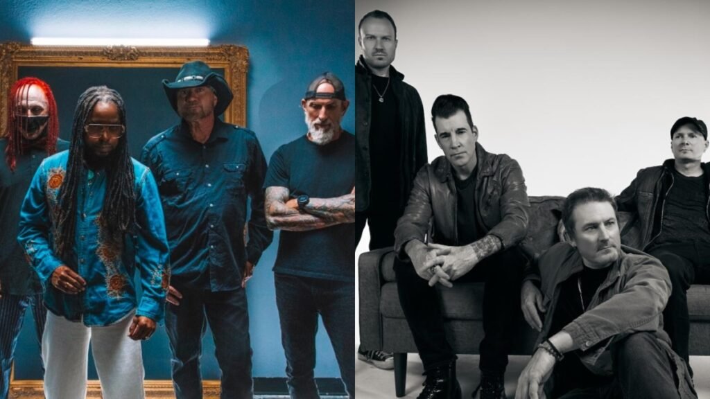 Sevendust y Theory of a Deadman presentan su gira co-protagónica en 2026, acompañados por Return to Dust para un evento imperdible.