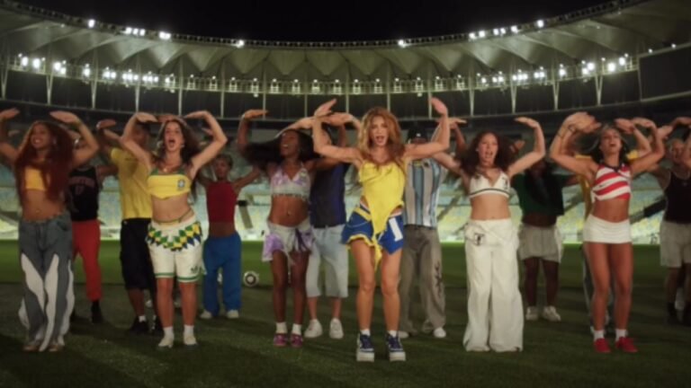 Shakira lanza ‘Dai Dai’, su cuarto tema oficial para una Copa del Mundo de la FIFA