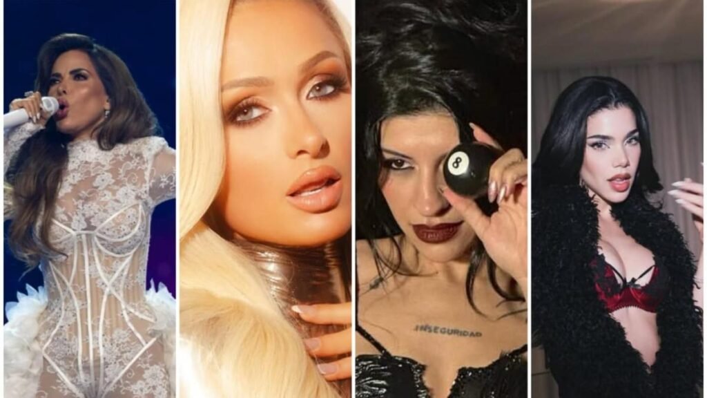 Cartel del festival Tecate Emblema 2026 con artistas femeninas en el Autódromo Hermanos Rodríguez CDMX