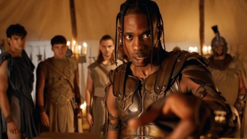 Travis Scott y Christopher Nolan en el proyecto cinematográfico La Odisea, estreno 2026