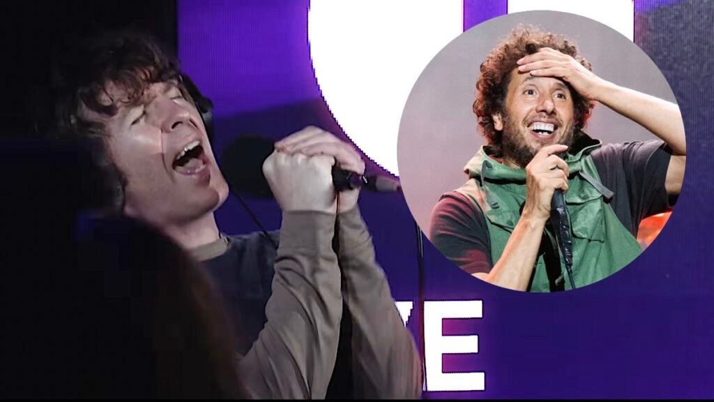 Turnstile en sesión Live Lounge BBC Radio 1 versionando Burning Fight de Inside Out banda de Zack de la Rocha