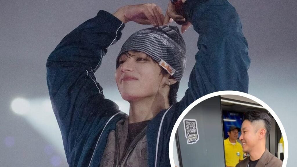 El staff de V de BTS regresó a pagar una banderilla que el cantante comió en su concierto en CDMX