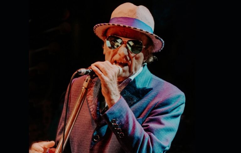 Van Morrison anuncia una residencia de cinco noches en Londres en 2026