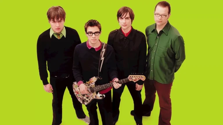 Weezer y su álbum verde: Un hito de 25 años de historia musical