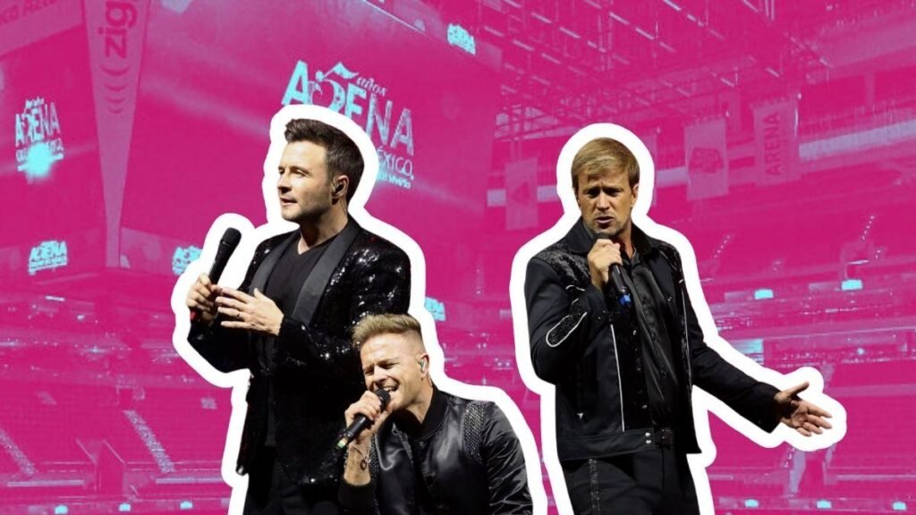 Westlife confirma tres fechas en México para 2027 como parte de su gira de 25 aniversario