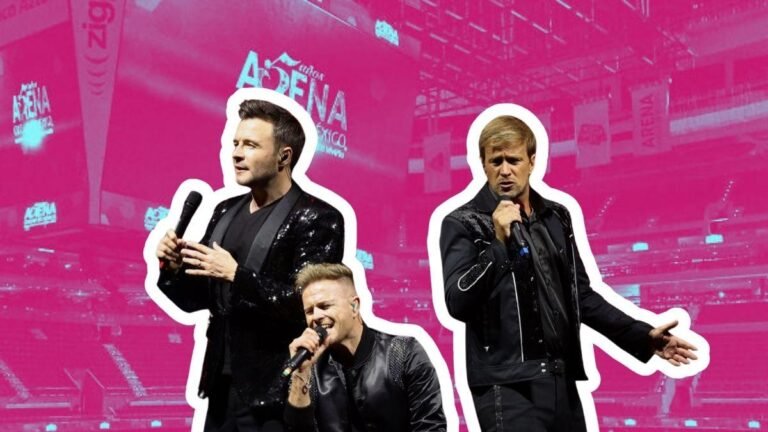 Westlife confirma tres fechas en México para 2027 como parte de su gira de 25 aniversario