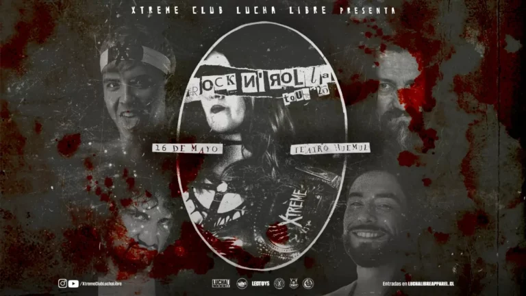 Xtreme Club presenta ROCK N’ ROLLA TOUR 26 en el Teatro Huemul