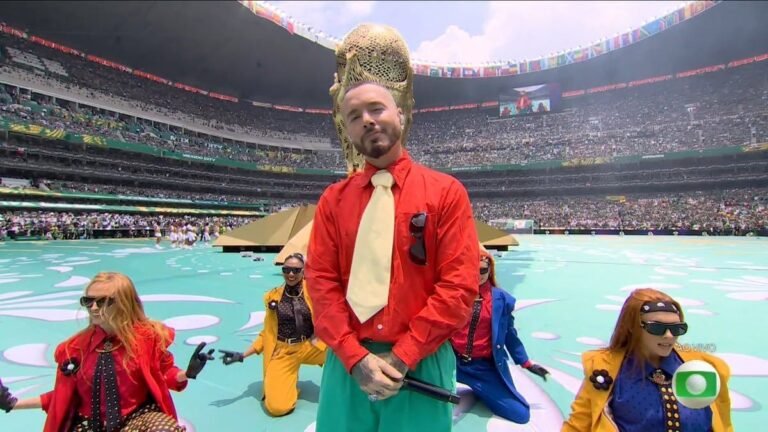 J Balvin como Ludovico P. Luche y ViX caído: Los memes que dejó la inauguración del Mundial 2026