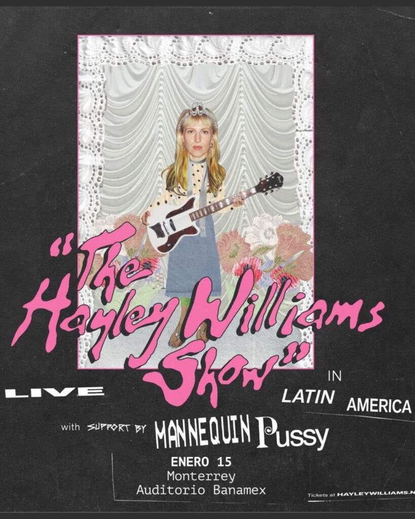 Concierto de Hayley Williams en Auditorio banamex