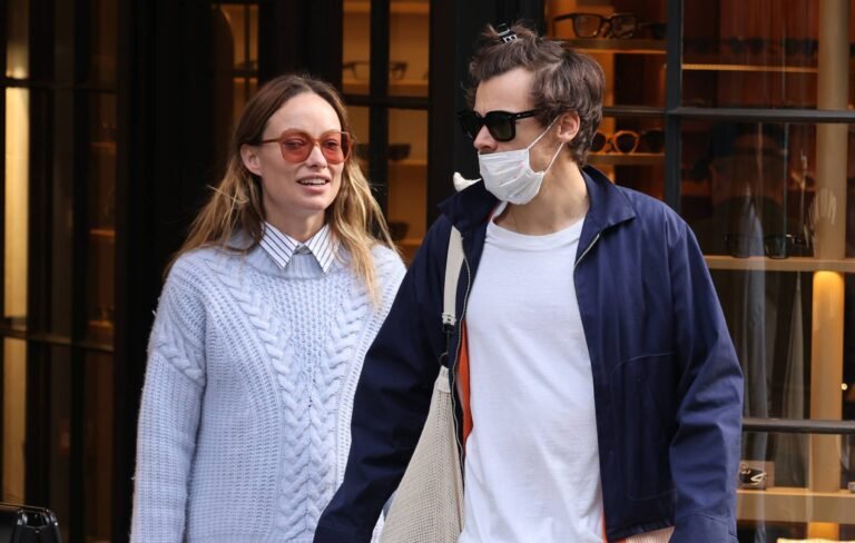 Olivia Wilde habla de su relación ‘dulce y sana’ con Harry Styles