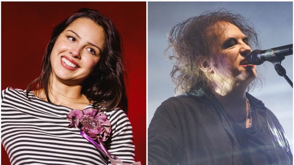 Olivia Rodrigo y Robert Smith presentan en vivo What's Wrong With Me en Primavera Sound, un debut inesperado y emocionante.