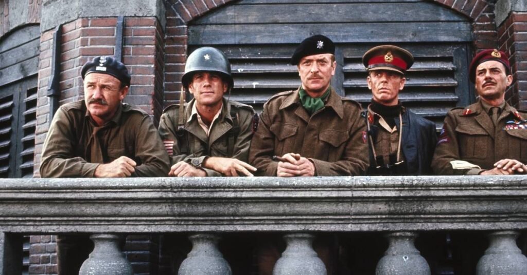 La película A Bridge Too Far, un clásico subestimado de la Segunda Guerra Mundial, está disponible en Prime Video para su redescubrimiento.