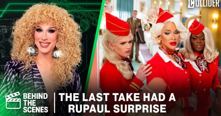 Brooke Lynn Hytes revela detalles sobre Stop! That! Train! y su trabajo con RuPaul