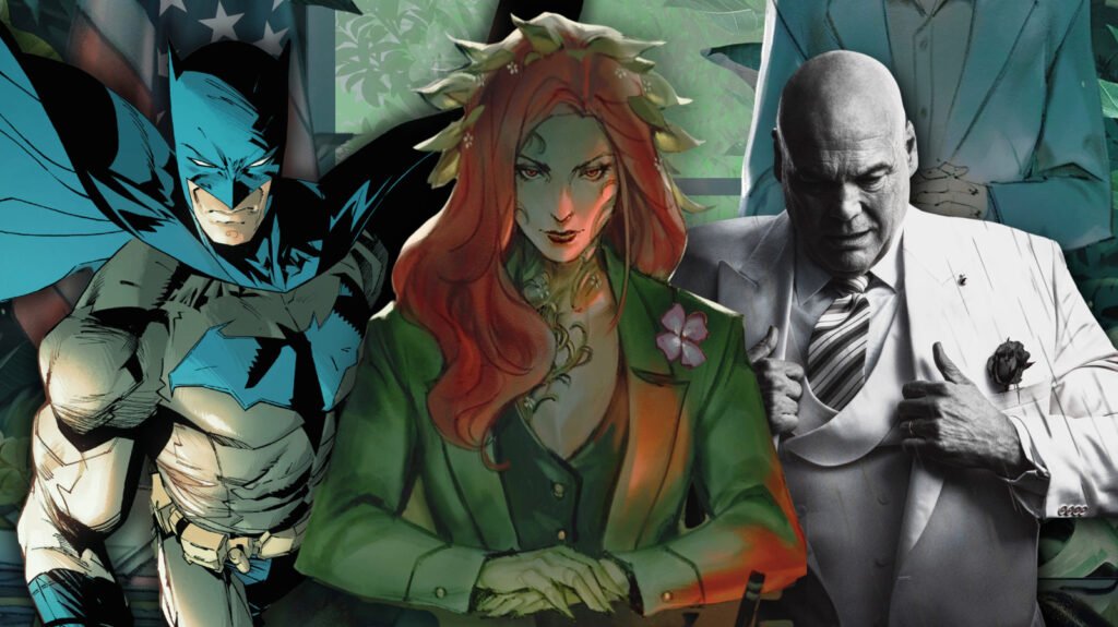 Poison Ivy, un icónico villano de Batman, fusiona su narrativa con elementos de Daredevil: Born Again en su nuevo arco argumental.