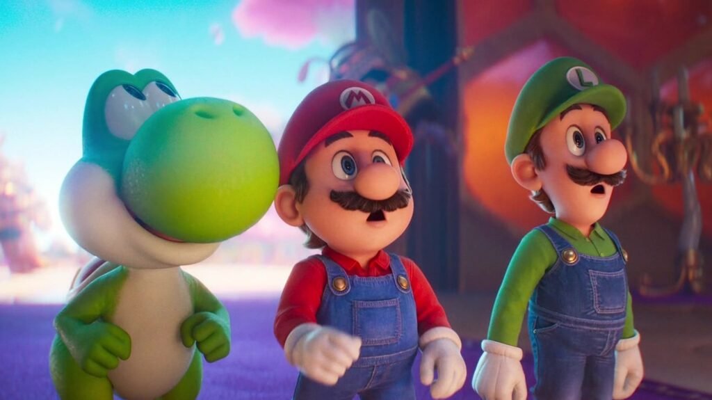 The Super Mario Galaxy Movie ha alcanzado el billón de dólares en la taquilla en 2026, inaugurando un año prolífico.