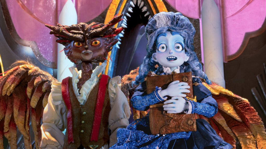 I Am Frankelda, producida por Guillermo Del Toro, ya está disponible en Netflix con su ingenioso stop-motion.