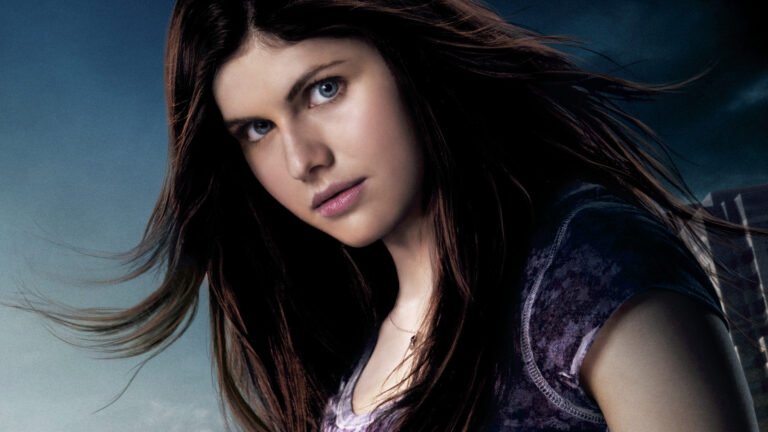 Alexandra Daddario y el éxito de Percy Jackson en Netflix