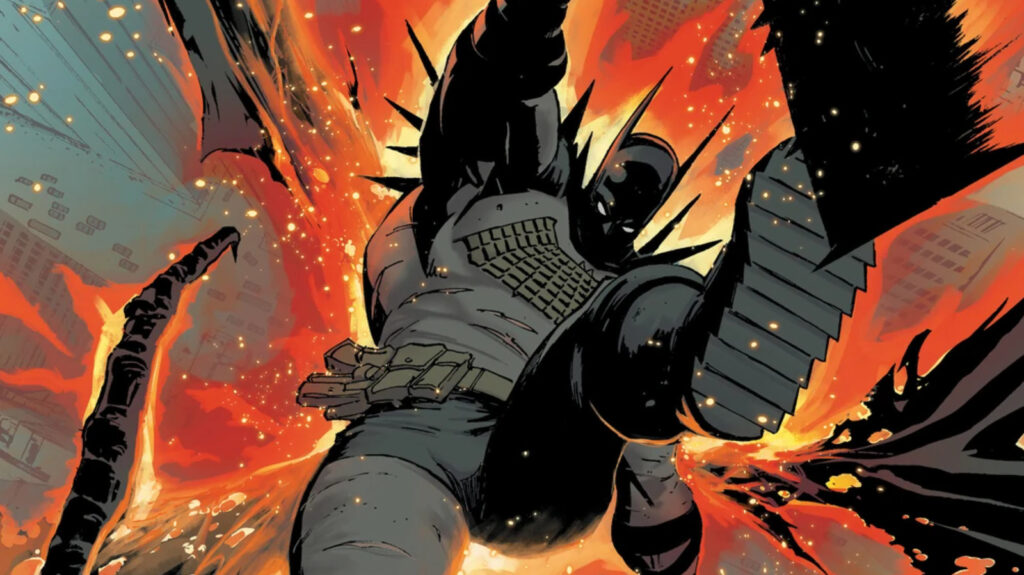 La aclamada serie de cómics 'Absolute Batman' de Scott Snyder se convertirá en una serie animada, bajo su dirección.