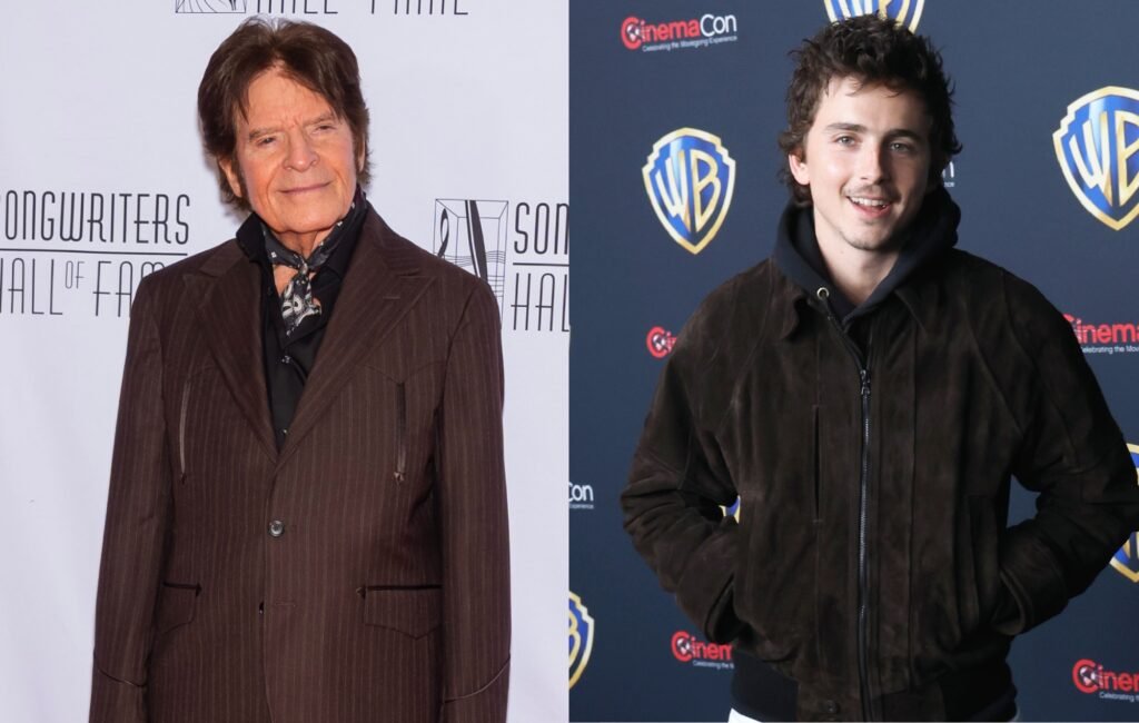 John Fogerty de Creedence Clearwater Revival revela su deseo de que Timothée Chalamet lo interprete en su próximo biopic.