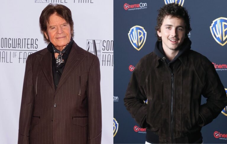 John Fogerty quiere que Timothée Chalamet lo interprete en su biopic