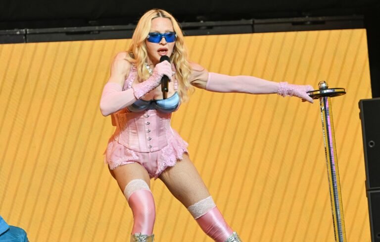 Madonna revela que su biopic fue cancelado por problemas de presupuesto