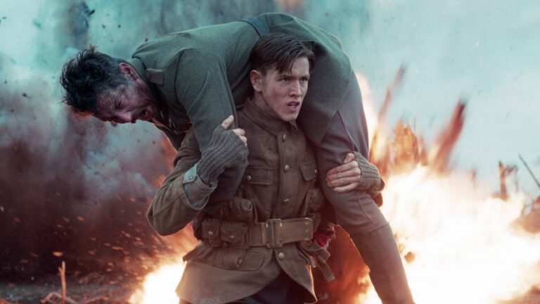 Ralph Fiennes brilla en una serie de espionaje ambientada en la Primera Guerra Mundial