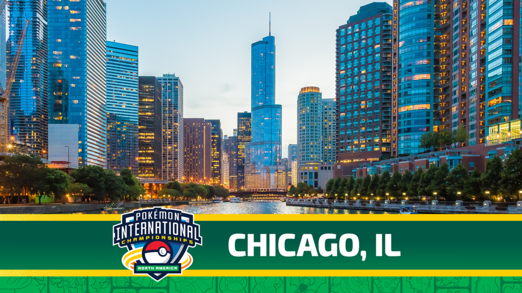 Los Pokémon North America International Championships se trasladan a Chicago en 2027 debido a la falta de espacio en Nueva Orleans.