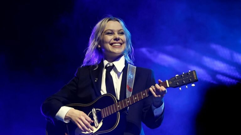 Phoebe Bridgers lanza su nuevo álbum Lost Weekend en agosto