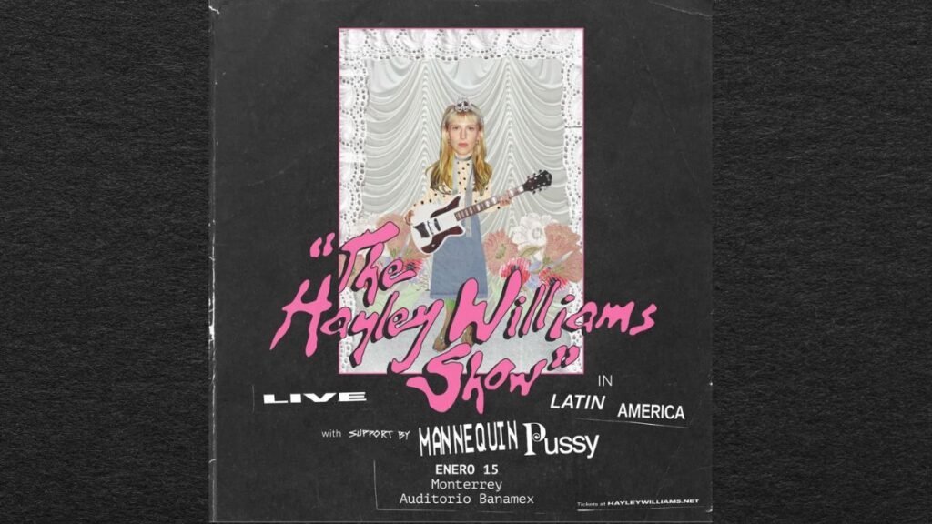 redes hayley williams en auditorio banamex 2027