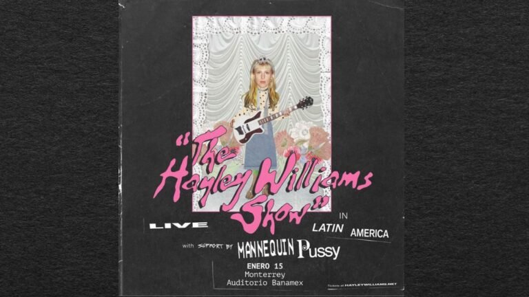 Hayley Williams en Monterrey 2027 | Boletos, Sede, Fecha y más