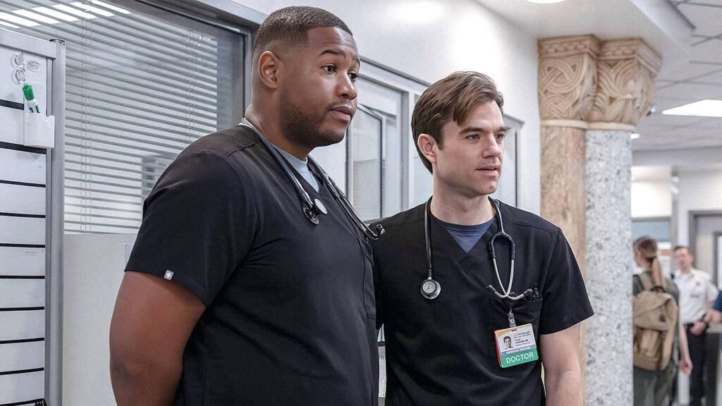 El actor Luke Tennie asegura que su personaje regresará en la segunda temporada de The Pitt con aprobación de Noah Wyle.