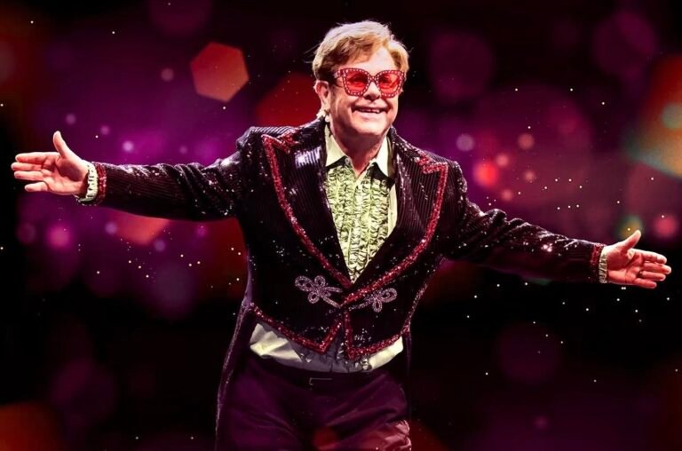 El legendario Elton John vuelve a nuestro país.