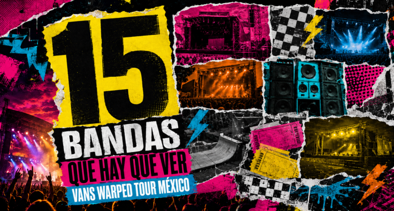 Warped Tour México: las 15 bandas que no te puedes perder
