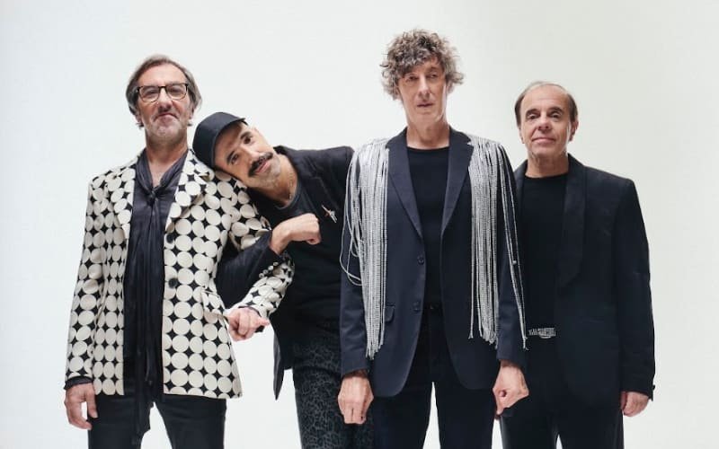 Cuarteto de Nos — rock uruguayo en el Tecate Comuna 2026